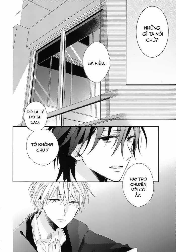 Watashi no Ookami-kun - Chapter 14 - Trang 19
