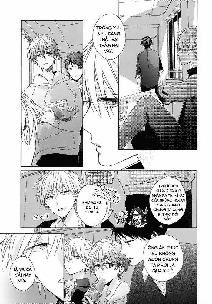 Watashi no Ookami-kun - Chapter 14 - Trang 20