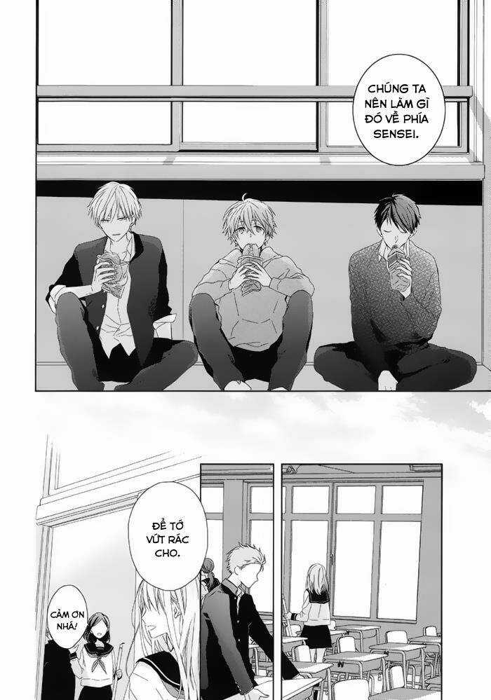 Watashi no Ookami-kun - Chapter 14 - Trang 21