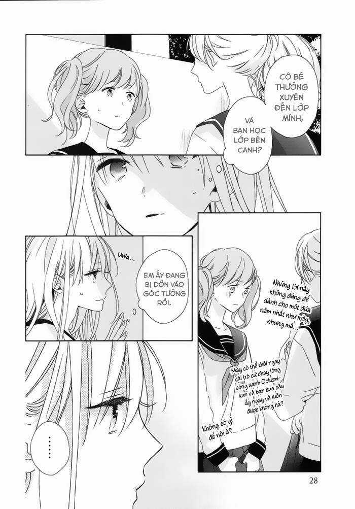 Watashi no Ookami-kun - Chapter 14 - Trang 23