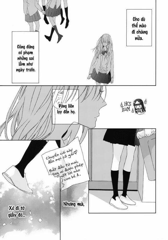 Watashi no Ookami-kun - Chapter 14 - Trang 24