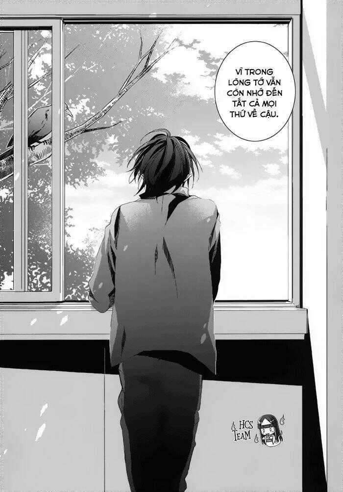 Watashi no Ookami-kun - Chapter 14 - Trang 32