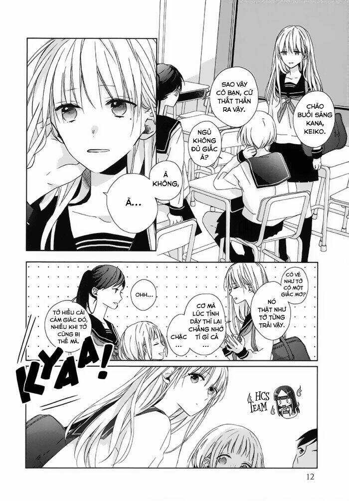 Watashi no Ookami-kun - Chapter 14 - Trang 7