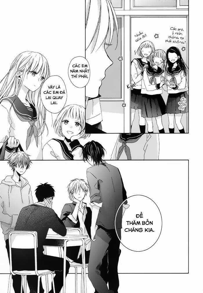 Watashi no Ookami-kun - Chapter 14 - Trang 8
