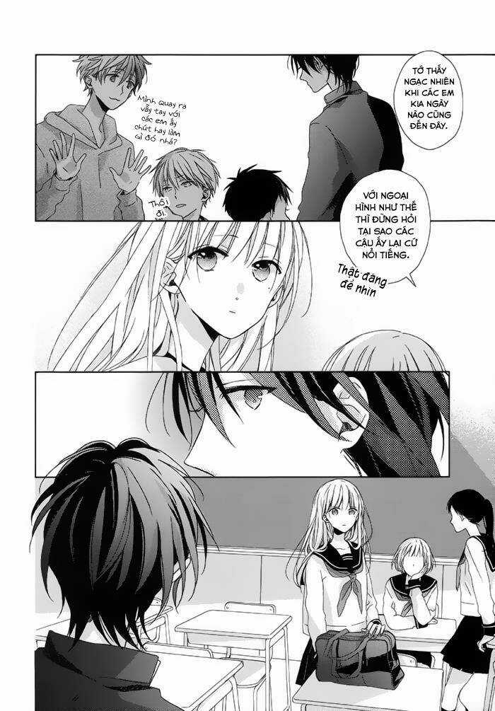 Watashi no Ookami-kun - Chapter 14 - Trang 9