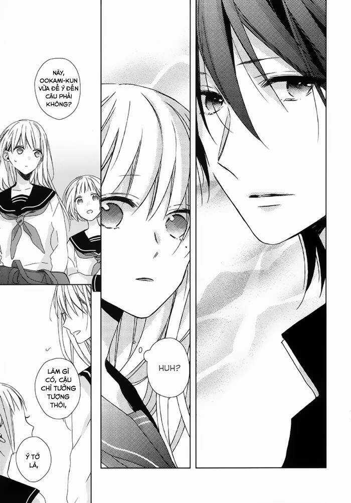 Watashi no Ookami-kun - Chapter 14 - Trang 10