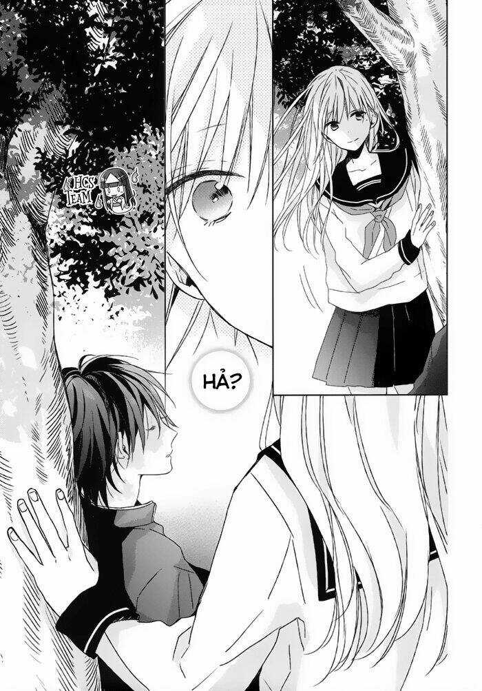 Watashi no Ookami-kun - Chapter 15 - Trang 22