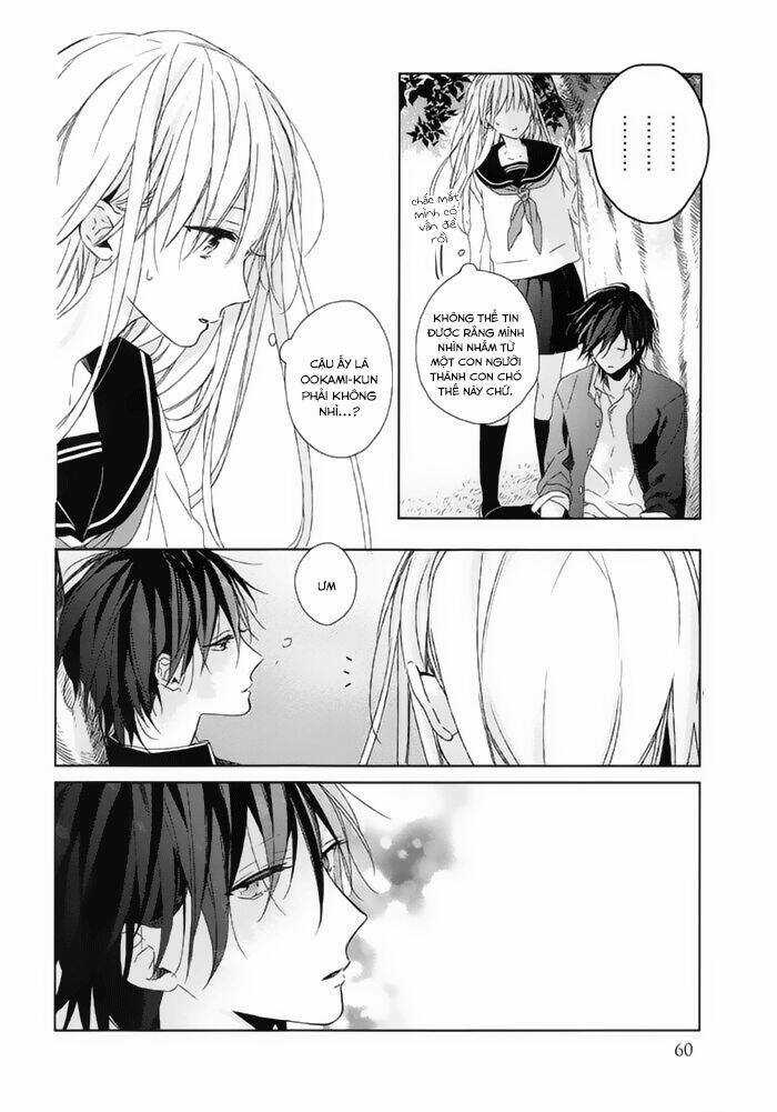 Watashi no Ookami-kun - Chapter 15 - Trang 23
