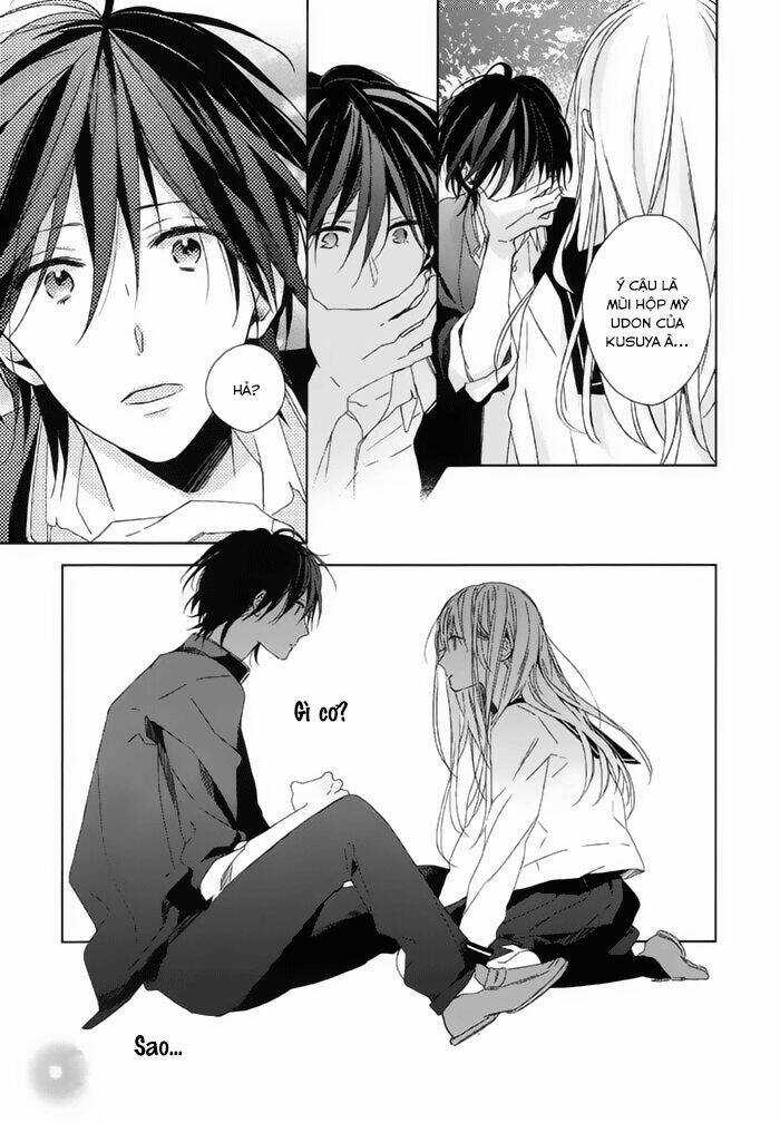 Watashi no Ookami-kun - Chapter 15 - Trang 28