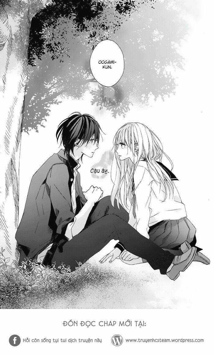 Watashi no Ookami-kun - Chapter 15 - Trang 31