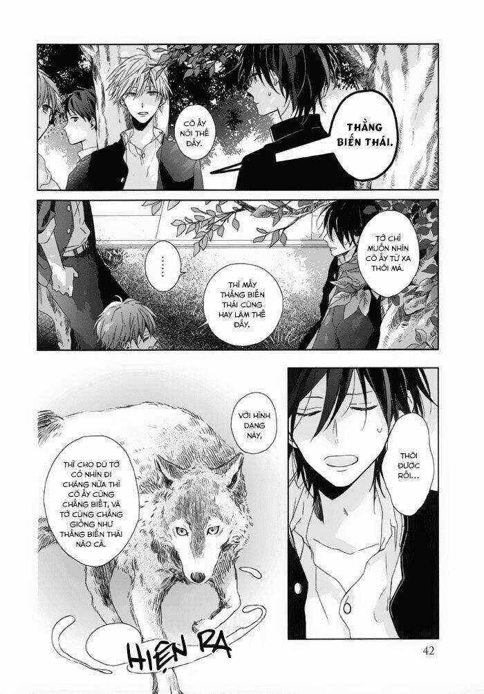 Watashi no Ookami-kun - Chapter 15 - Trang 5