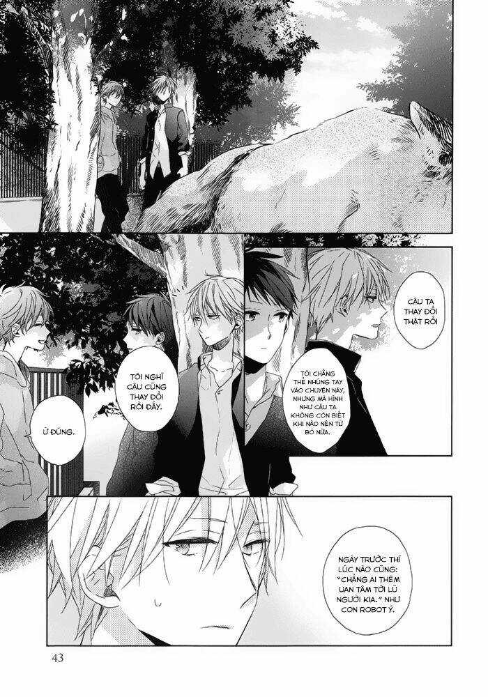 Watashi no Ookami-kun - Chapter 15 - Trang 6