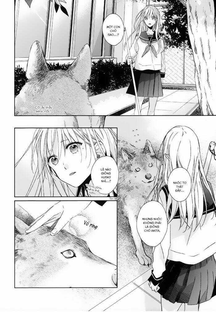 Watashi no Ookami-kun - Chapter 15 - Trang 9