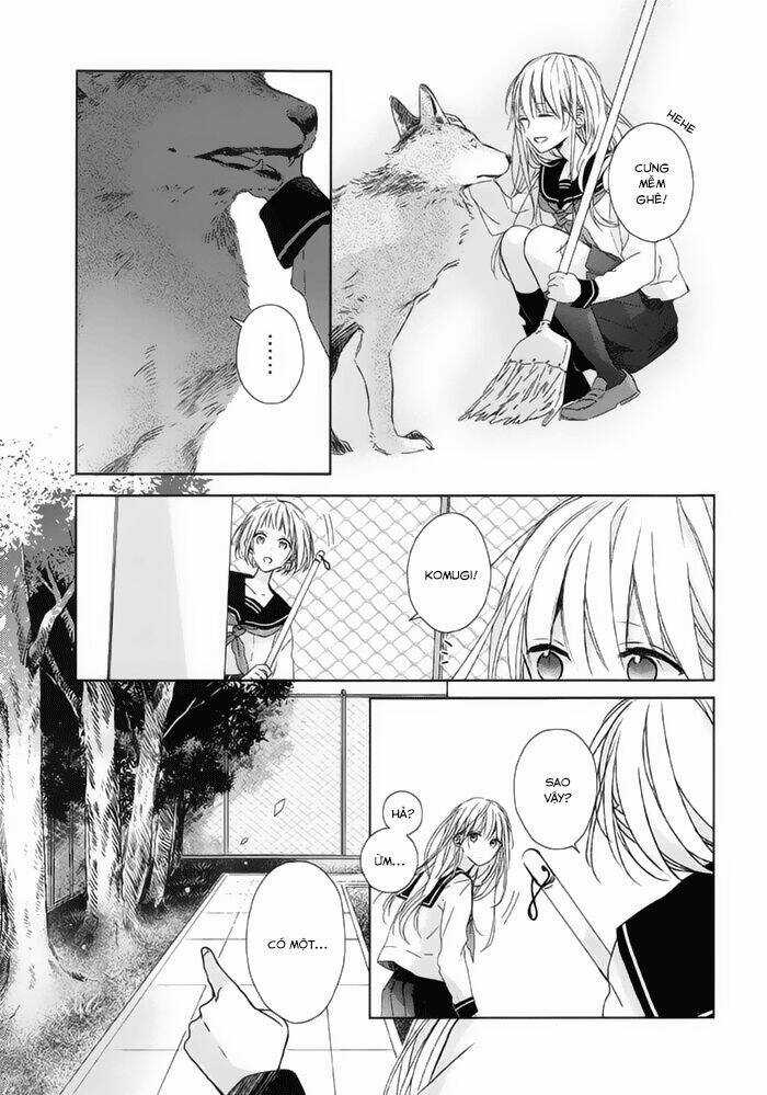 Watashi no Ookami-kun - Chapter 15 - Trang 10