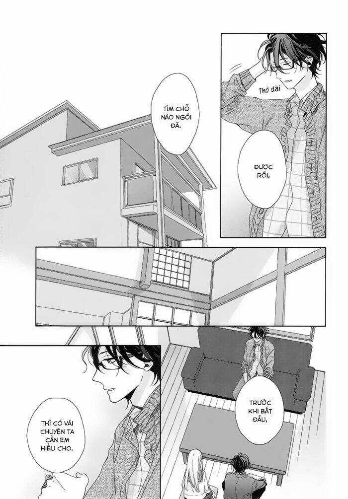 Watashi no Ookami-kun - Chapter 16 - Trang 11