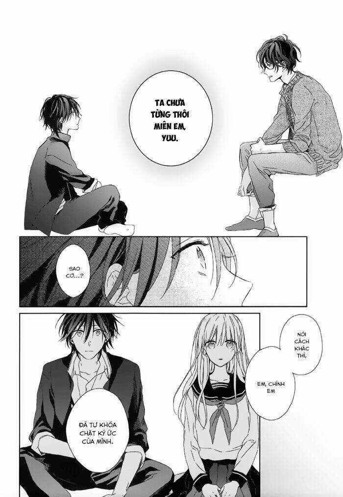 Watashi no Ookami-kun - Chapter 16 - Trang 12