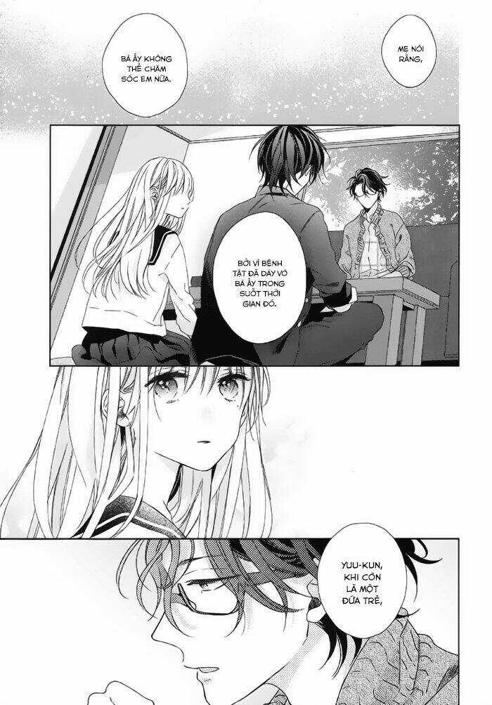 Watashi no Ookami-kun - Chapter 16 - Trang 21