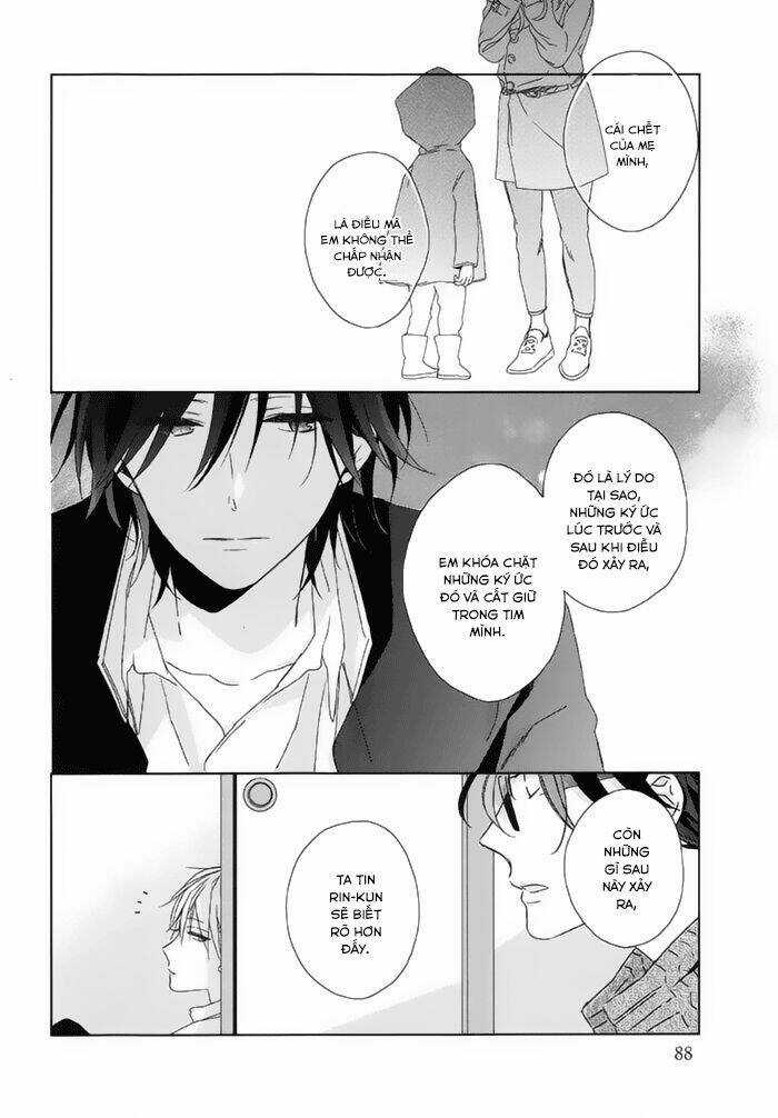 Watashi no Ookami-kun - Chapter 16 - Trang 22