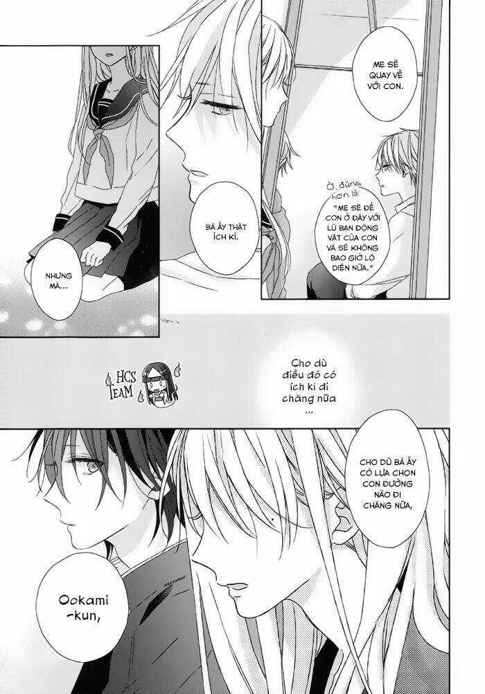 Watashi no Ookami-kun - Chapter 16 - Trang 23