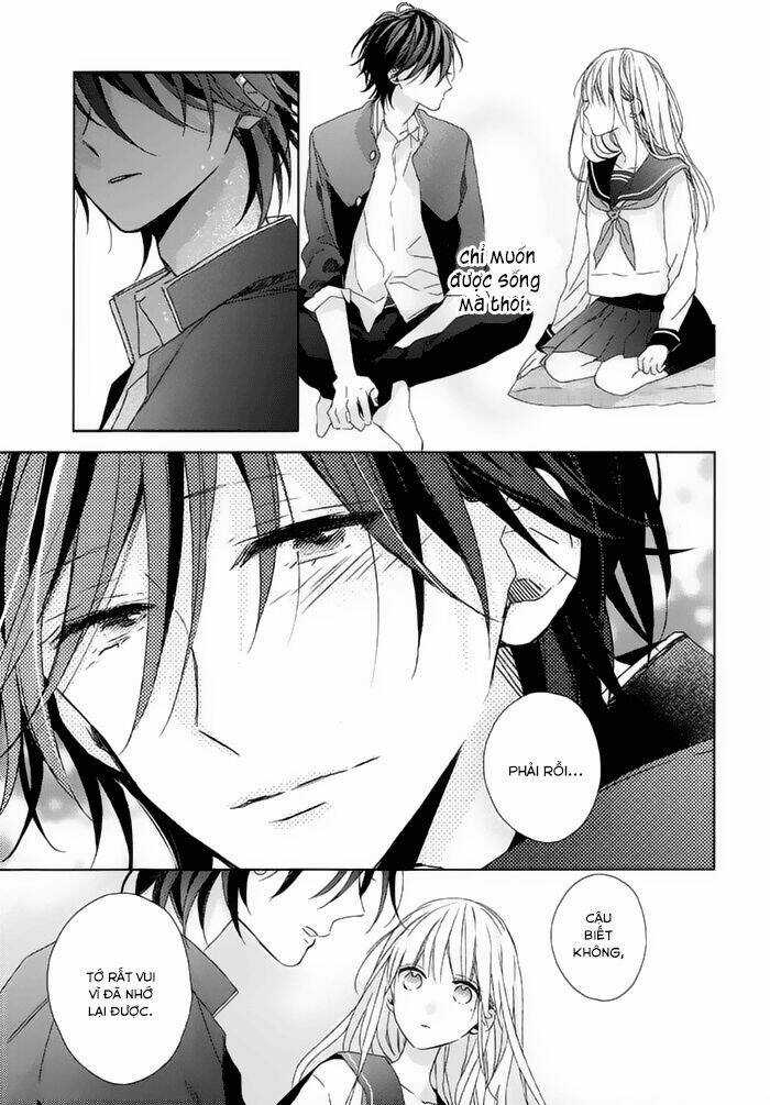 Watashi no Ookami-kun - Chapter 16 - Trang 25