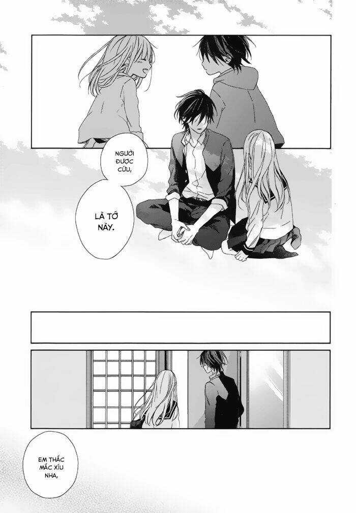 Watashi no Ookami-kun - Chapter 16 - Trang 29