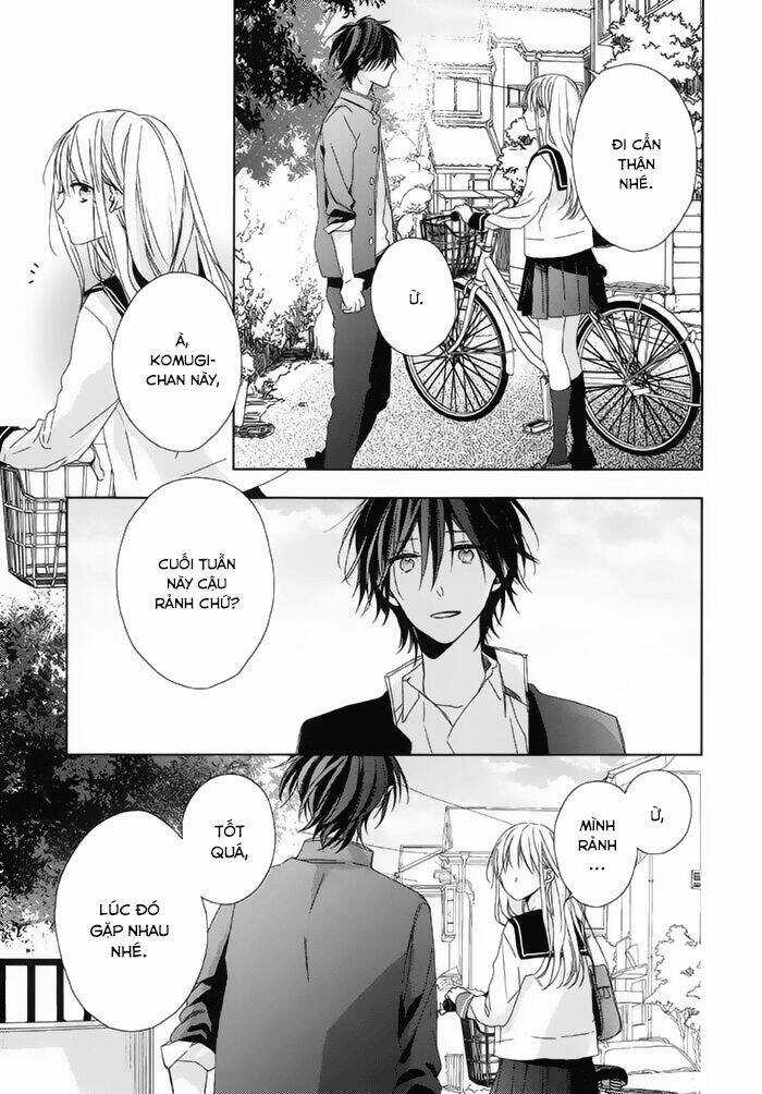 Watashi no Ookami-kun - Chapter 16 - Trang 35