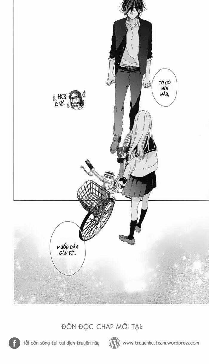 Watashi no Ookami-kun - Chapter 16 - Trang 36