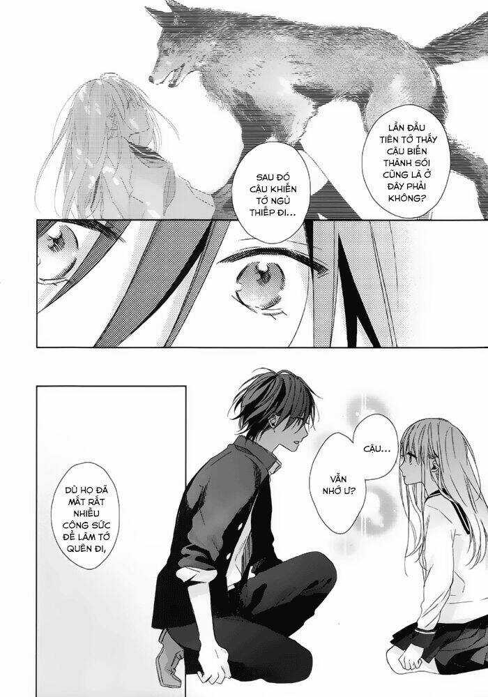 Watashi no Ookami-kun - Chapter 16 - Trang 6