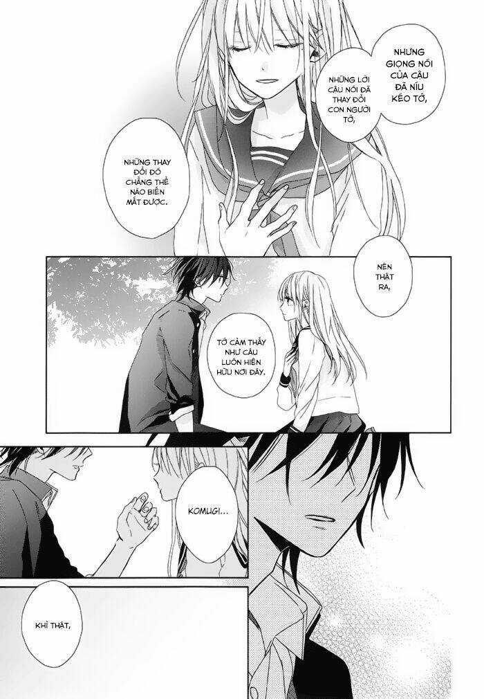 Watashi no Ookami-kun - Chapter 16 - Trang 7