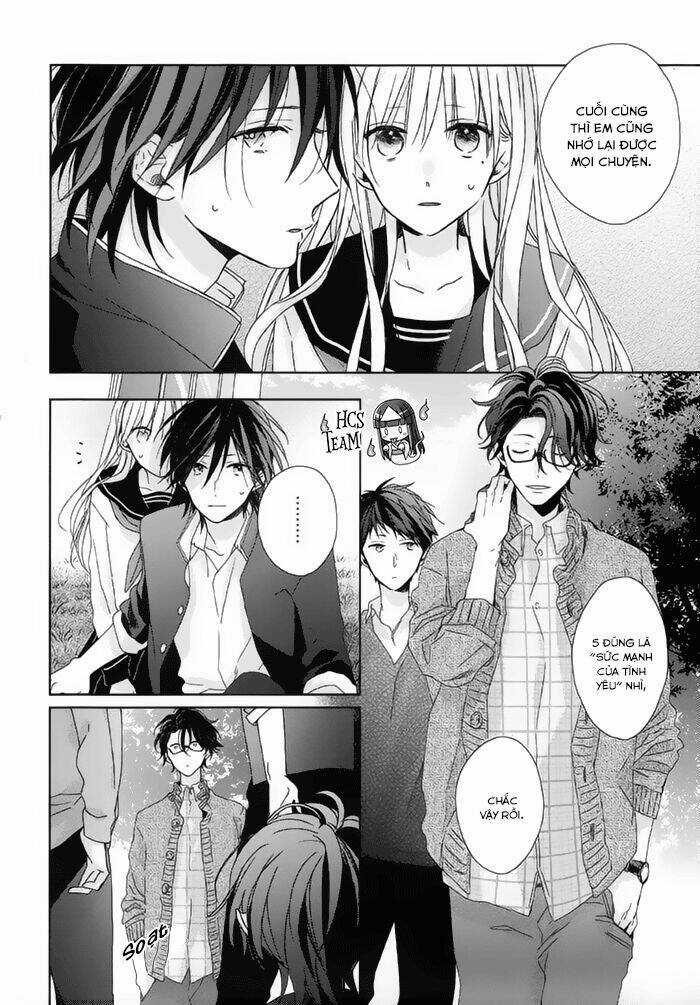Watashi no Ookami-kun - Chapter 16 - Trang 8