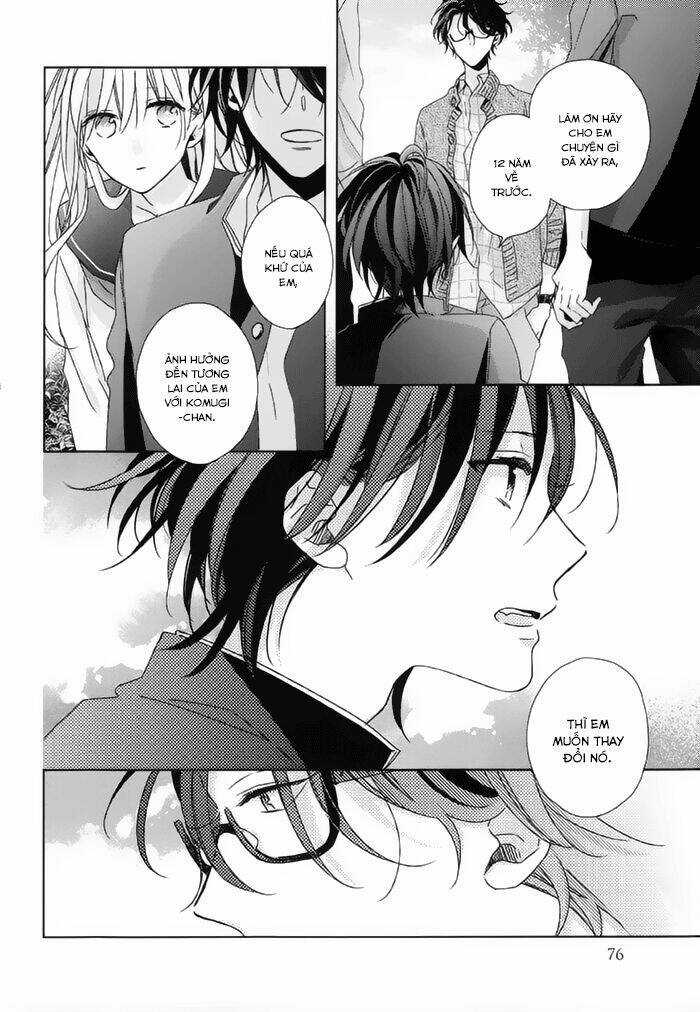 Watashi no Ookami-kun - Chapter 16 - Trang 10