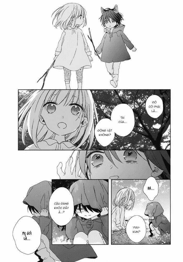 Watashi no Ookami-kun - Chapter 17 - Trang 14