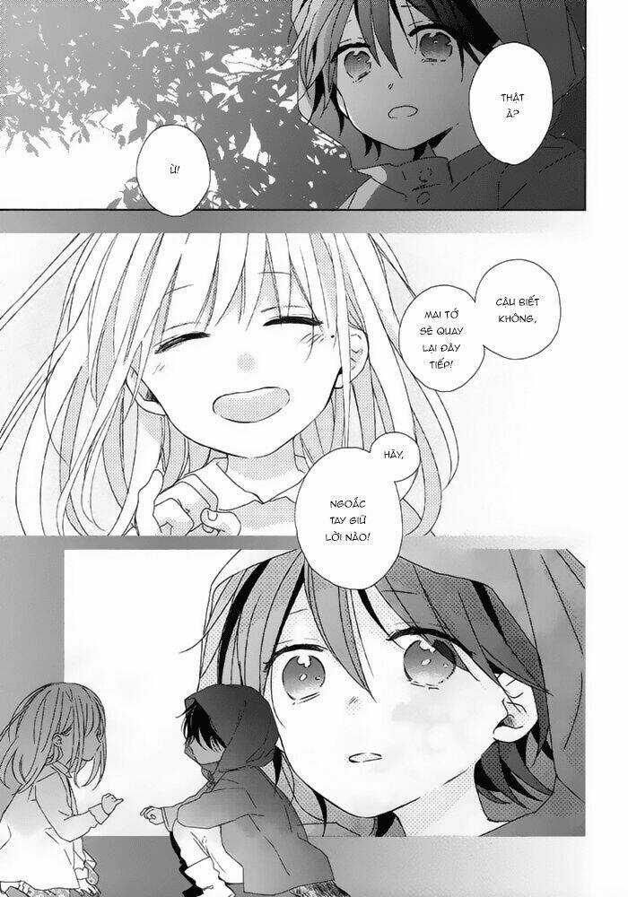 Watashi no Ookami-kun - Chapter 17 - Trang 16