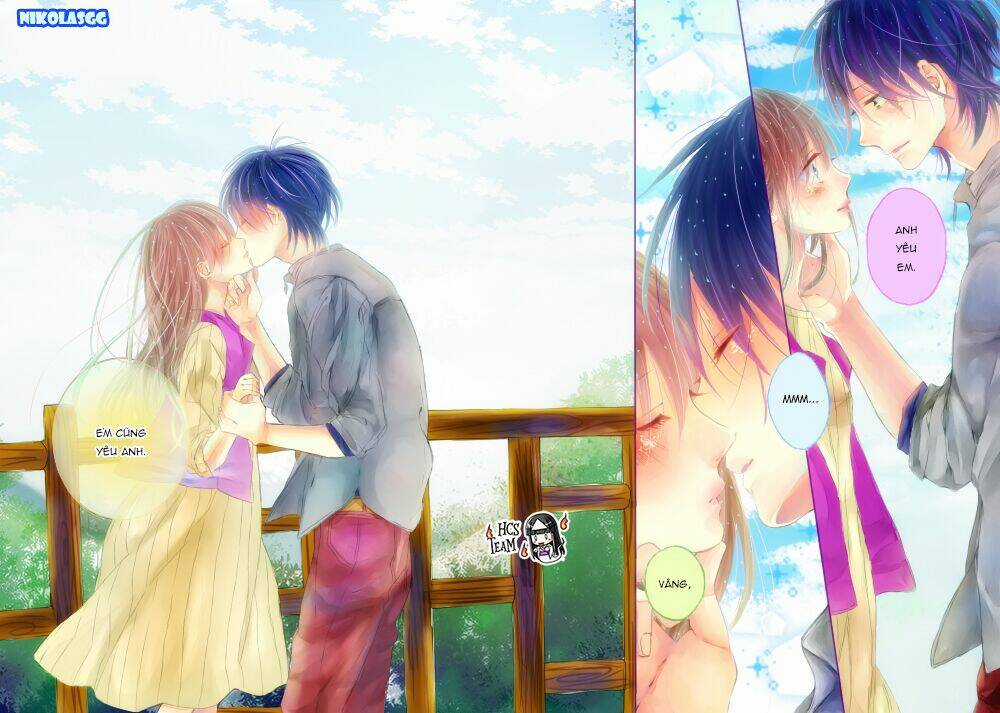 Watashi no Ookami-kun - Chapter 17 - Trang 22