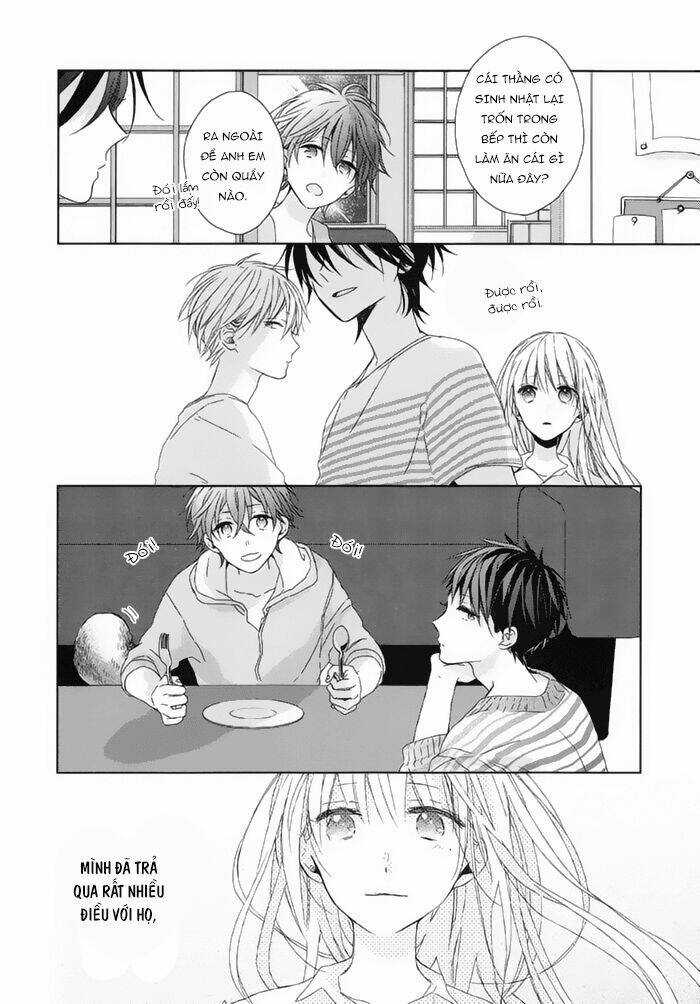Watashi no Ookami-kun - Chapter 17 - Trang 29