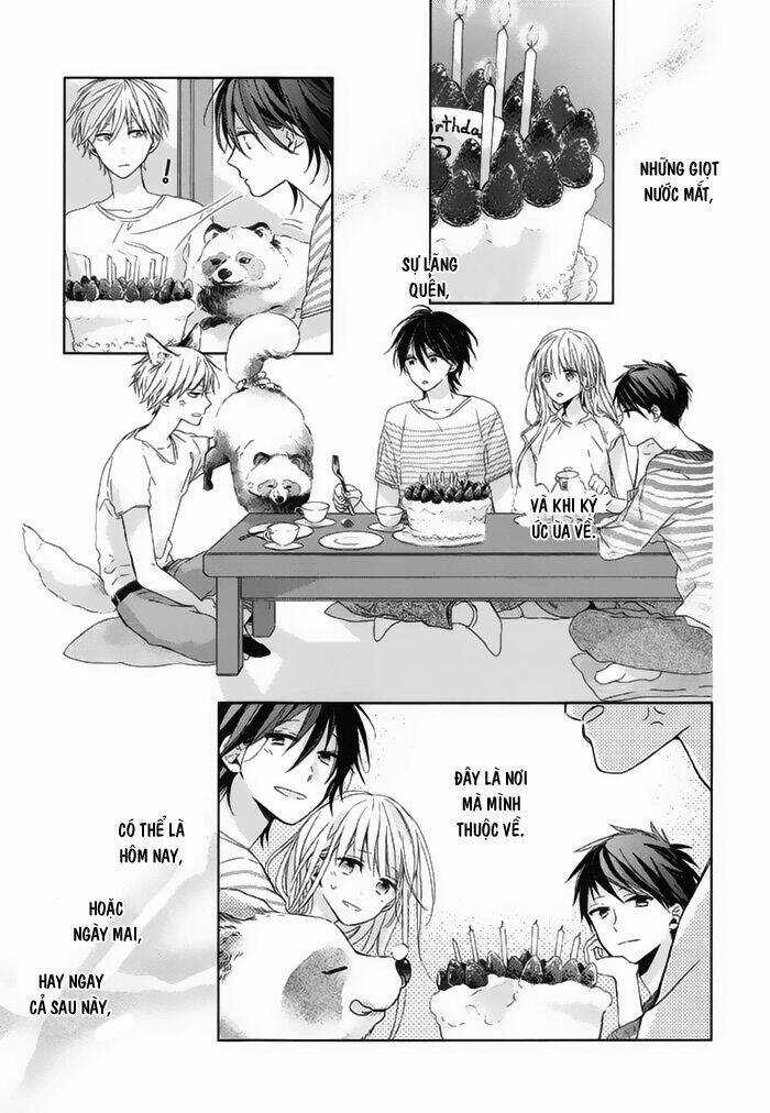 Watashi no Ookami-kun - Chapter 17 - Trang 30