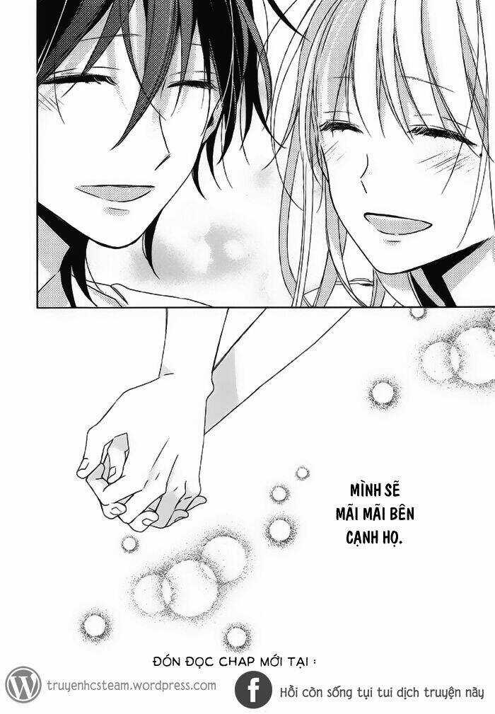Watashi no Ookami-kun - Chapter 17 - Trang 31