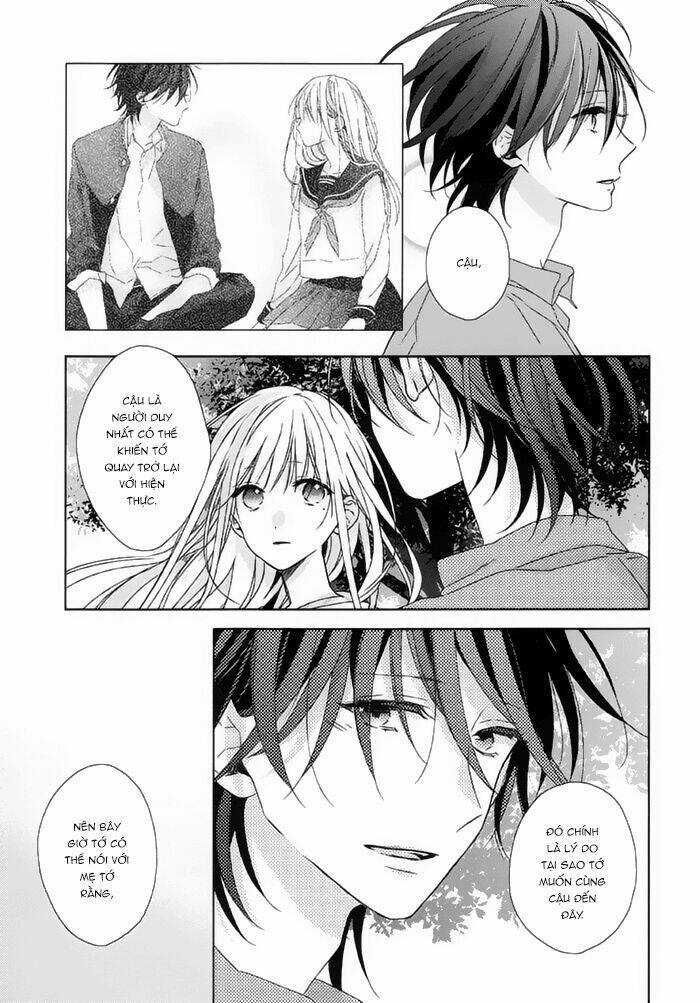 Watashi no Ookami-kun - Chapter 17 - Trang 8