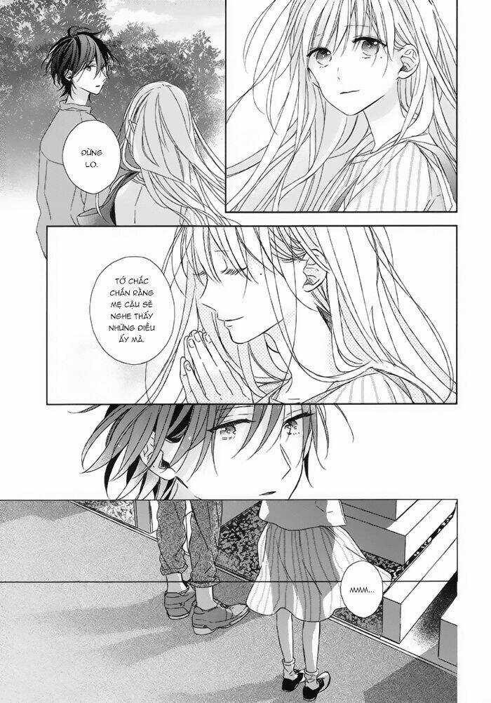 Watashi no Ookami-kun - Chapter 17 - Trang 10