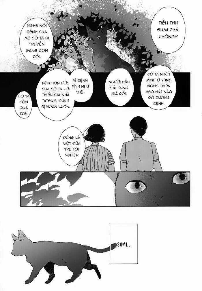Watashi no Ookami-kun - Chapter 18 - Trang 11