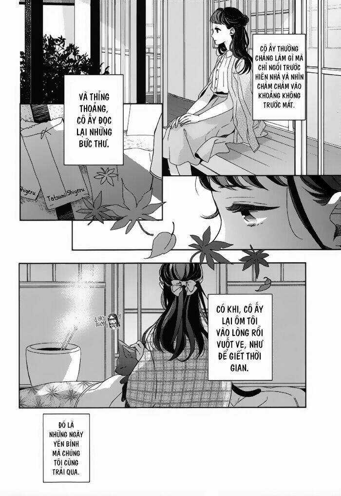 Watashi no Ookami-kun - Chapter 18 - Trang 12