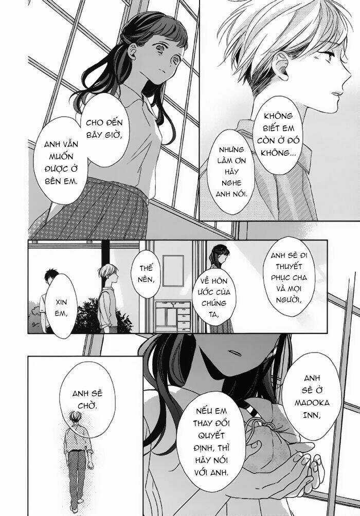 Watashi no Ookami-kun - Chapter 18 - Trang 24