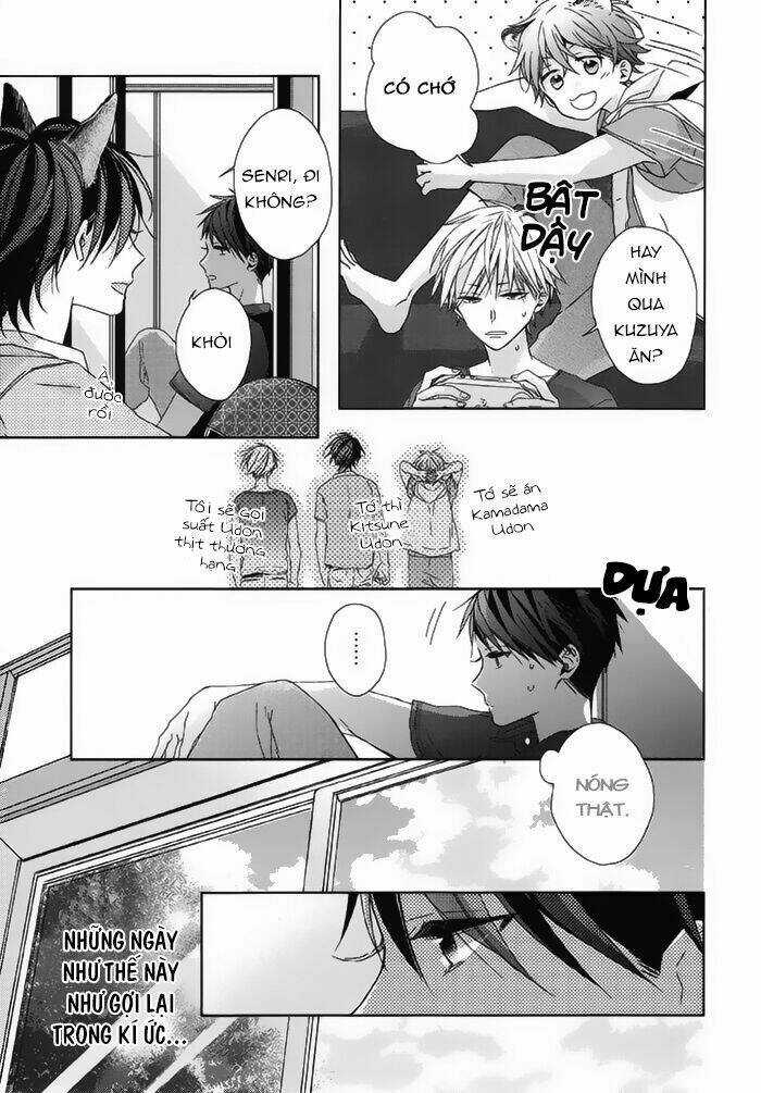 Watashi no Ookami-kun - Chapter 18 - Trang 4