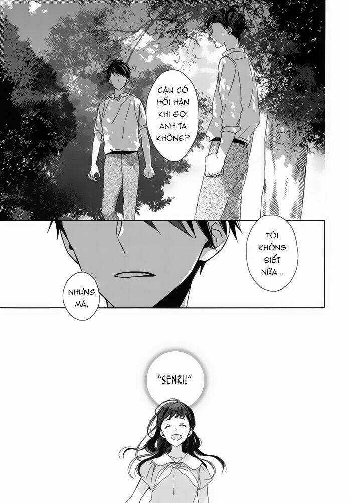 Watashi no Ookami-kun - Chapter 18 - Trang 33