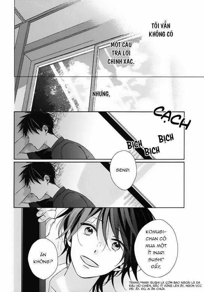 Watashi no Ookami-kun - Chapter 18 - Trang 38