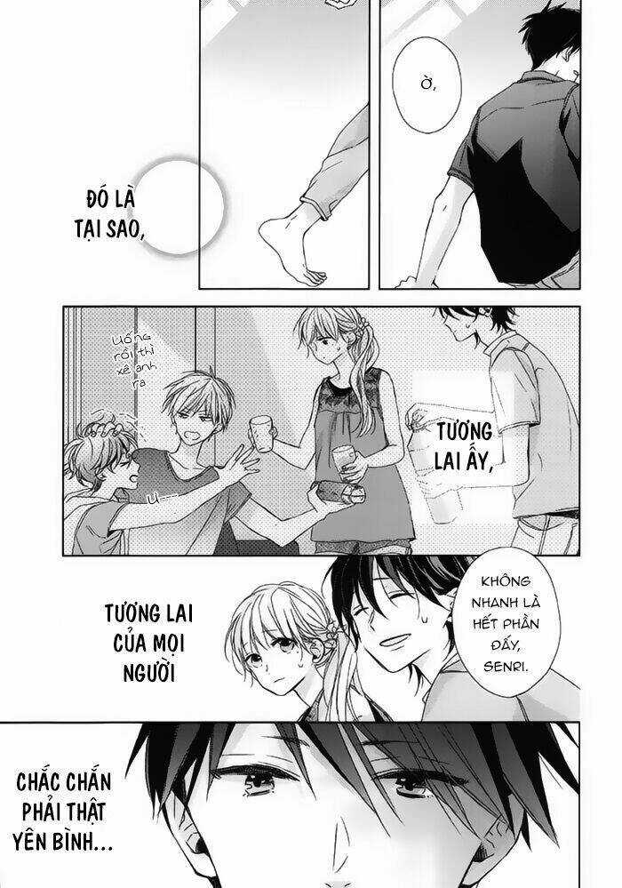Watashi no Ookami-kun - Chapter 18 - Trang 39
