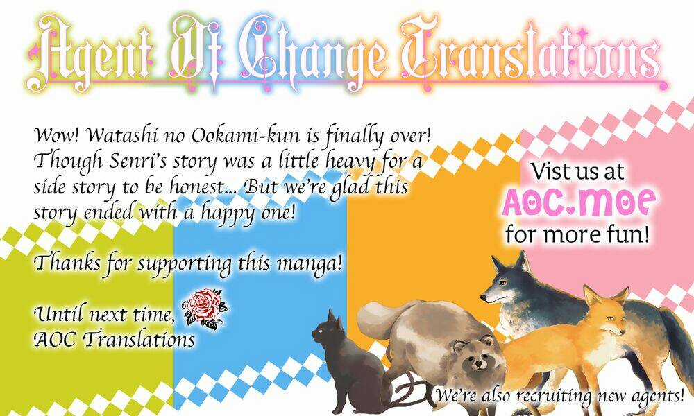 Watashi no Ookami-kun - Chapter 18 - Trang 45