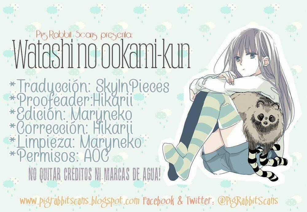 Watashi no Ookami-kun - Chapter 18 - Trang 49