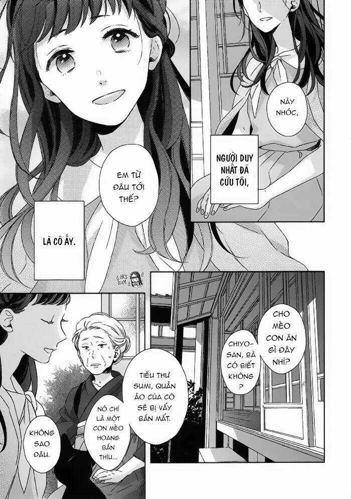Watashi no Ookami-kun - Chapter 18 - Trang 7