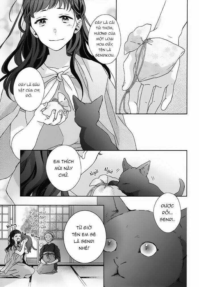 Watashi no Ookami-kun - Chapter 18 - Trang 9